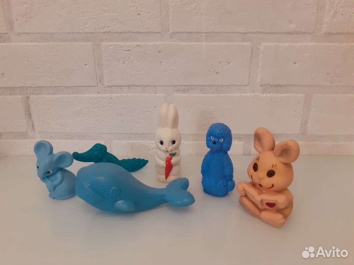 Игрушки дутыши СССР