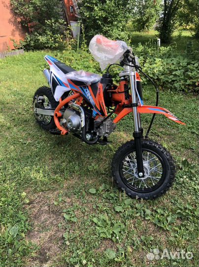 Детский кроссовый мотоцикл