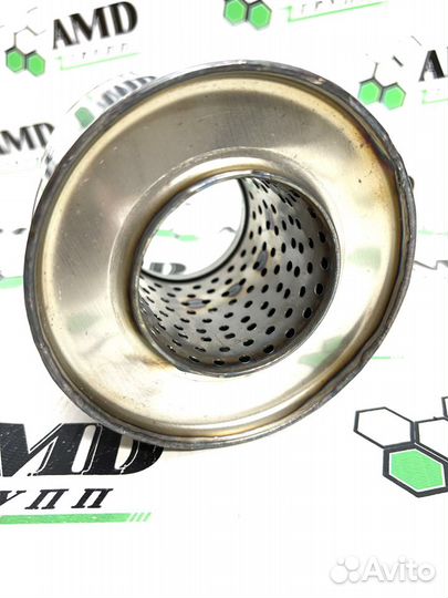 Пламегаситель автомобильный для глушителя 120-110