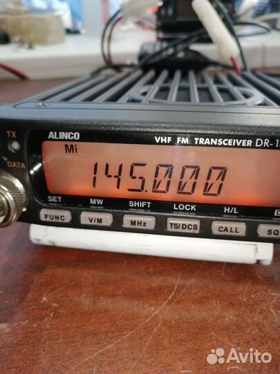 Радиостанция alinco dr 135 f авиа