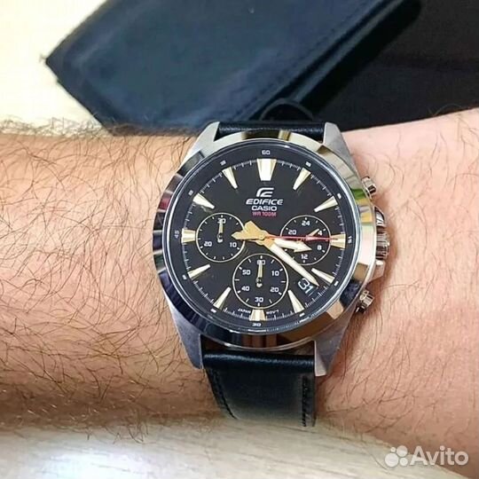 Наручные часы casio edifice EFV-630L-1A новые