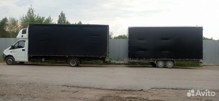 Водитель на газель с прицепом ве