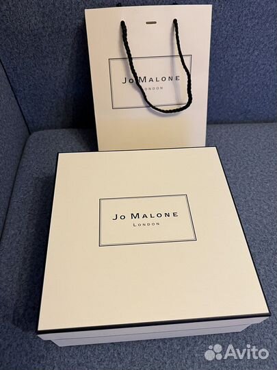 Jo malone коробка оригинал
