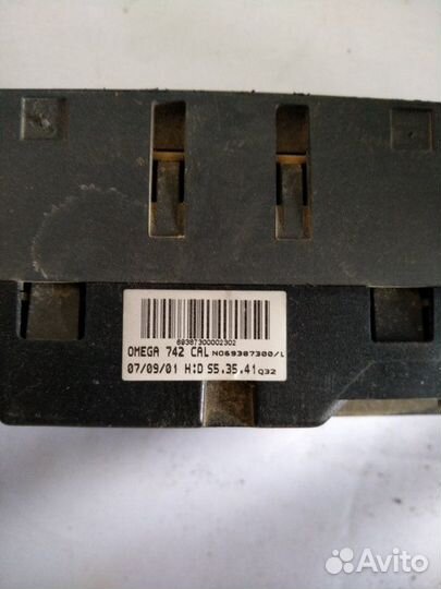 Блок управления печкой Opel Omega B седан Y26SE