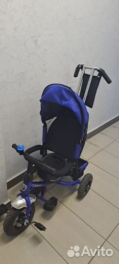 Детский трехколесный велосипед бу