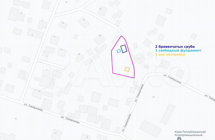 Участок 12 сот. (ИЖС)