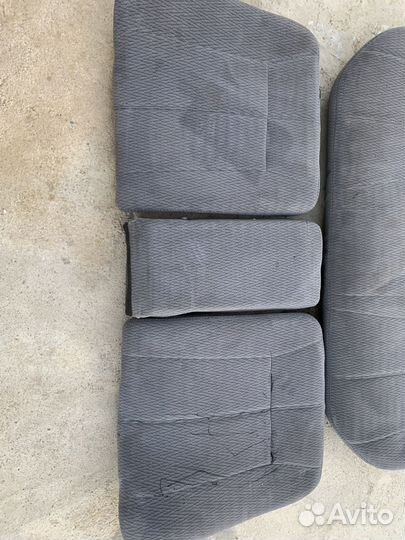 Сидения ваз 2110