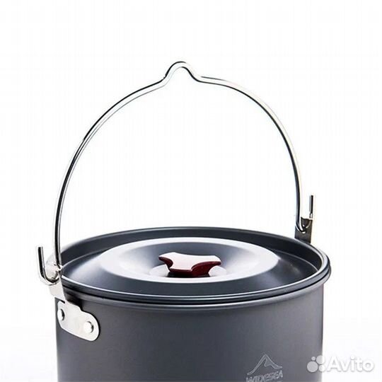 Походный казан Widesea WSC-501 4000 мл