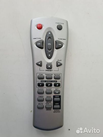 Пульт От Центра Музыкального Daewoo