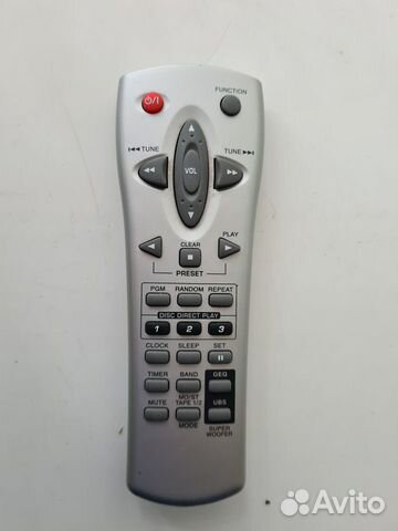 Пульт От Центра Музыкального Daewoo