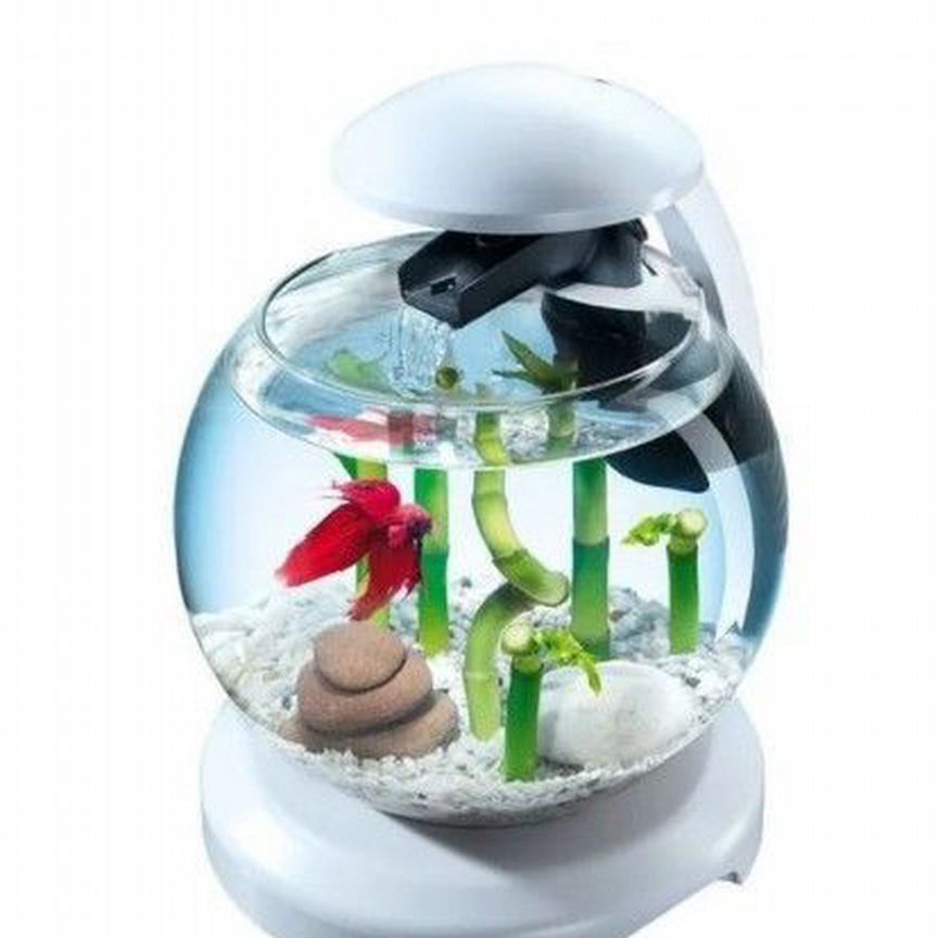 Аквариум tetra cascade globe 6,8 л