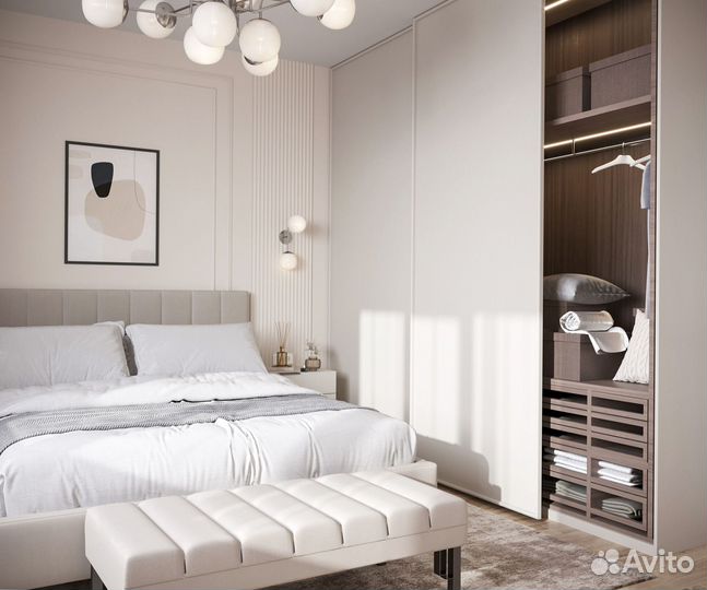 Шкаф купе с зеркалом