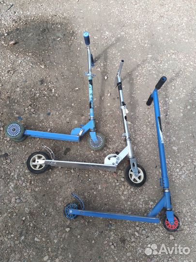 Самокат детский бу