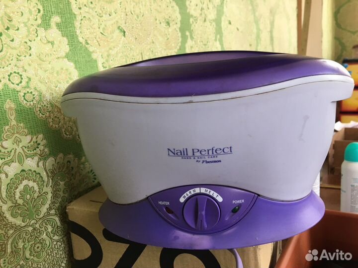 Парафиновая ванночка для рук