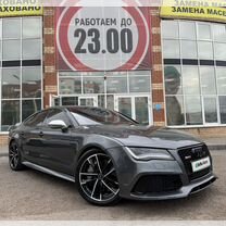 Audi RS7 4.0 AT, 2013, 79 000 км, с пробегом, цена 3 750 000 руб.