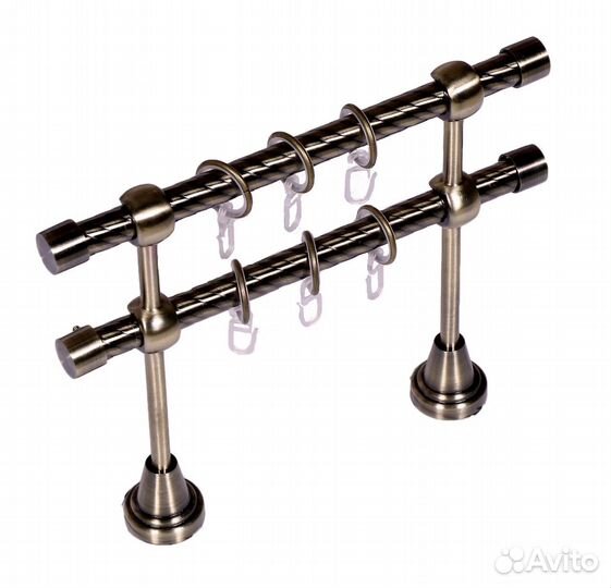 Карниз для штор кованый