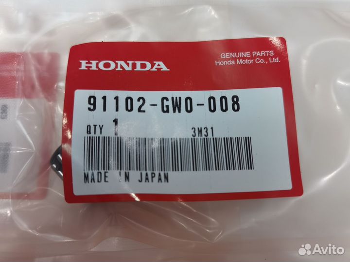 Подшипник игольчатый сепаратор Honda Dio AF 27 34