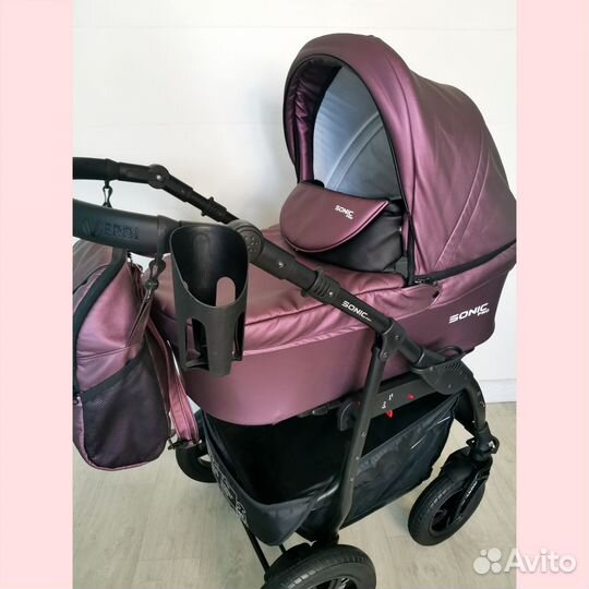 Коляска Verdi Sonic Pro 3 в 1