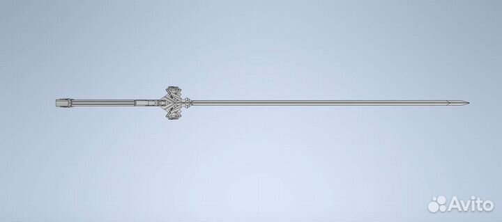 Honkai: star rail - kafka katana (катана Кафки)