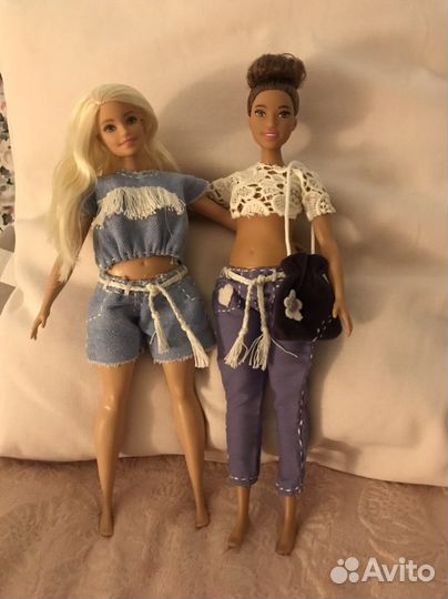 Кукла барби пушляшка, шарнирная. Кен