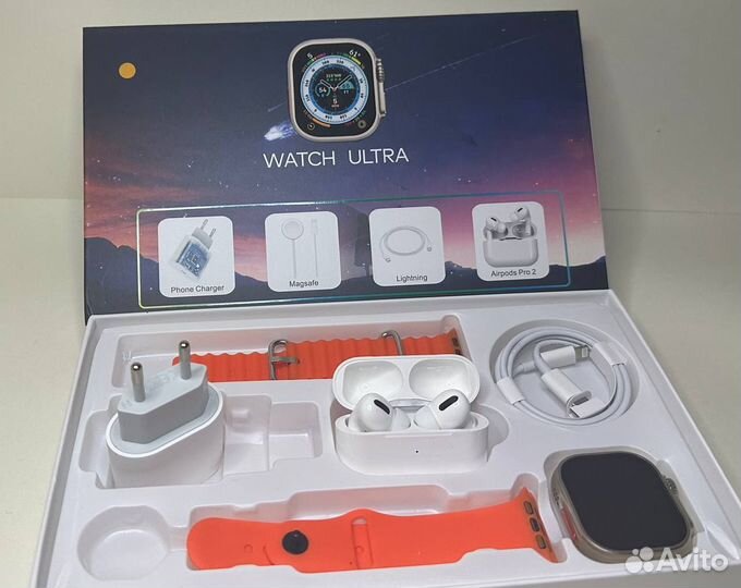 Наборы 4 в 1 apple