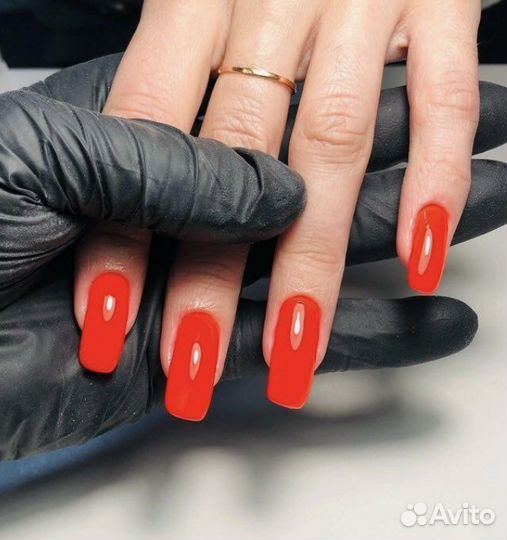 Маникюр с гель лаком за час