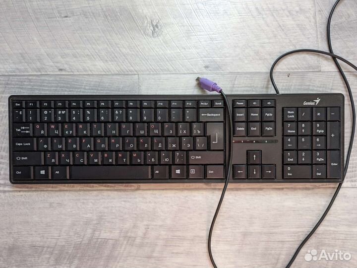 Клавиатура Genius Slimstar 120