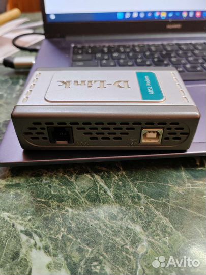 Adsl модем D-Link DSL-200