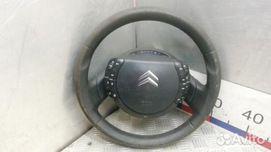 Рулевое колесо citroen C4 1 (5BL07JZ01)