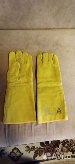 Краги сварочные, перчатки