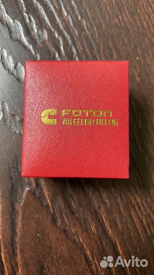 Значки foton металлические