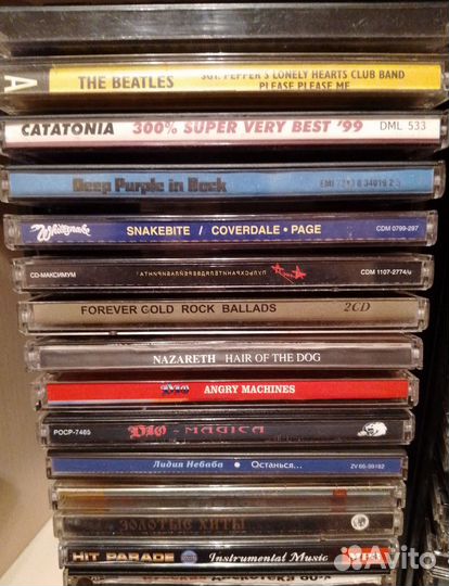 Компакт диск музыка