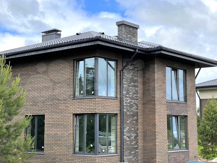 Дом 125 м² на участке 9 сот.