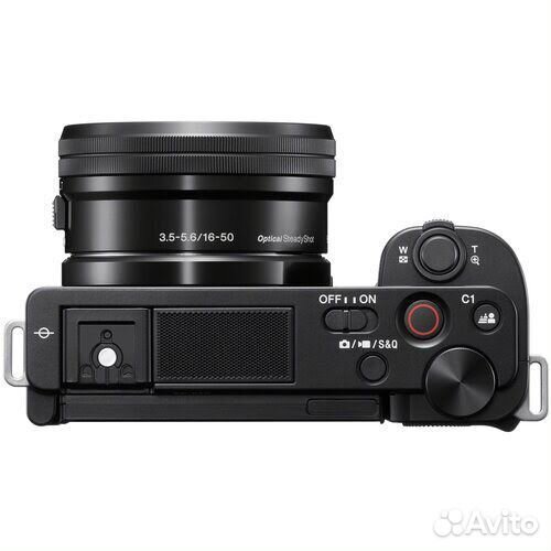 Фотоаппарат Sony ZV-E10 Kit E PZ 16-50mm,Новый