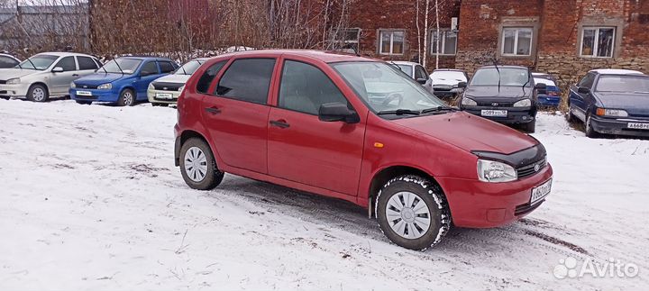 LADA Kalina 1.6 МТ, 2011, 118 000 км