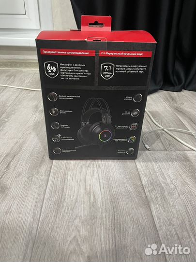 Наушники A4Tech Bloody G528C черный