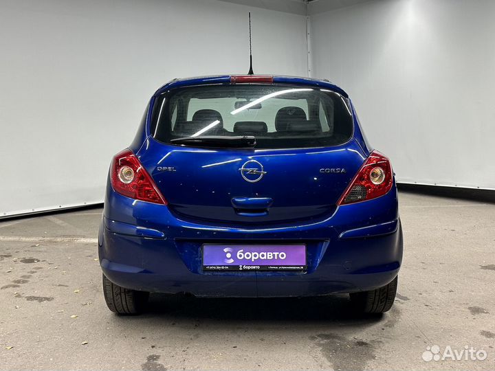 Opel Corsa 1.2 МТ, 2008, 163 886 км