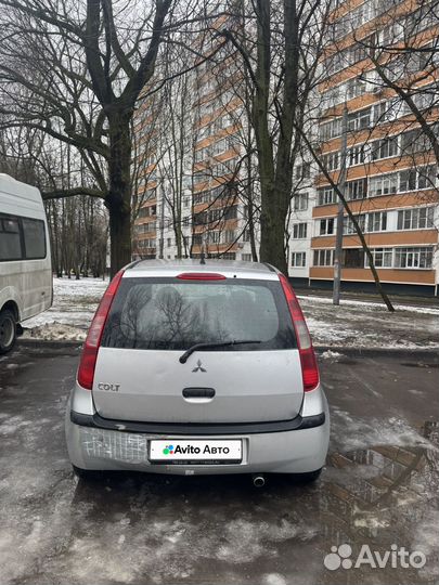 Mitsubishi Colt 1.3 AMT, 2006, 170 000 км