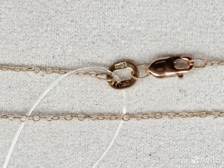 Золотая цепь якорное плетение 45,00 см. 585 пр. Ар