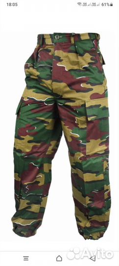 Брюки армии Бельгии. Разные размеры