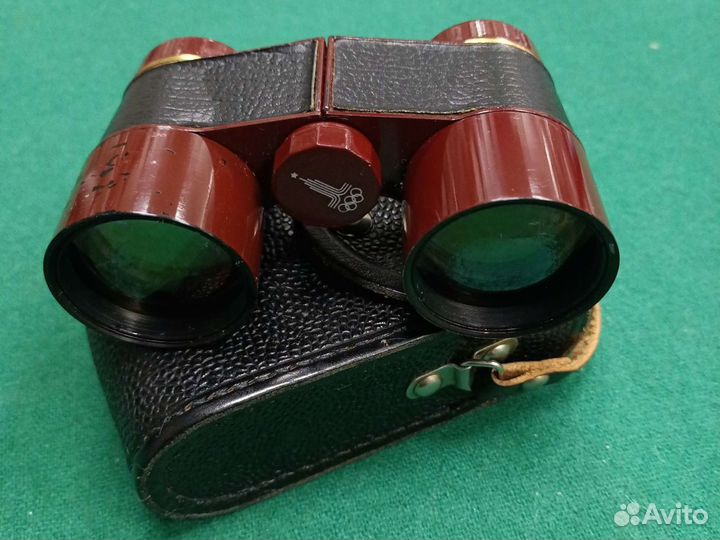 Бинокль 4х Олимпийский СССР театральный
