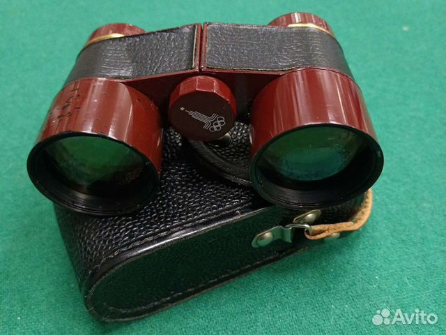 Бинокль 4х Олимпийский СССР театральный