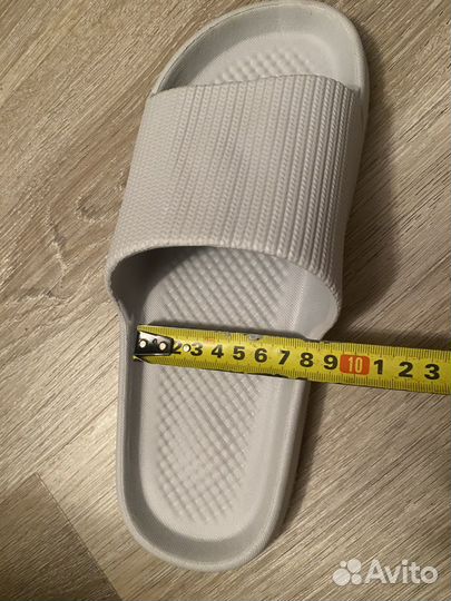 Тапки резиновые