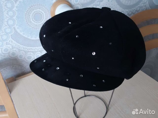 Кепка женская зимняя