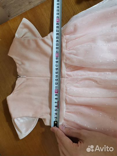 Платье для девочки 86