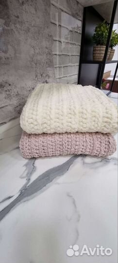 Плед детский плюшевый