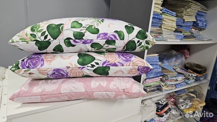 Мягкие подушки