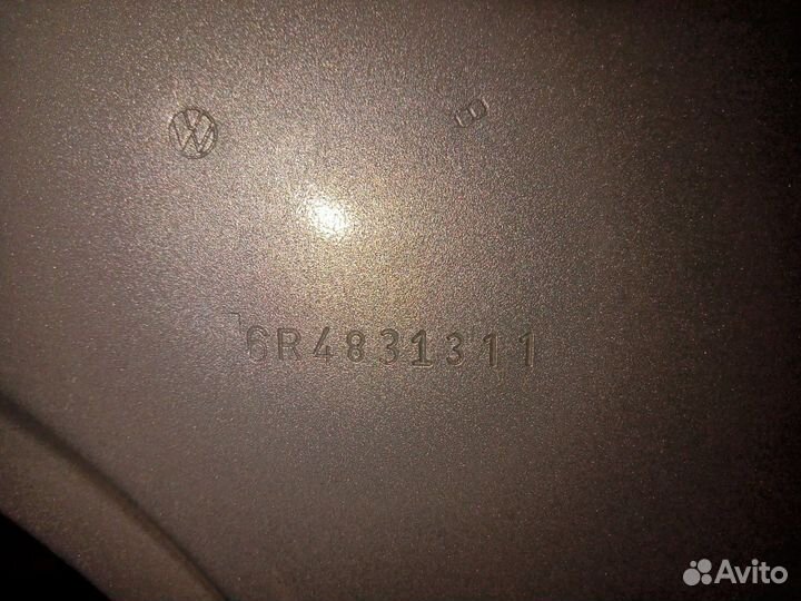 Дверь на Volkswagen polo