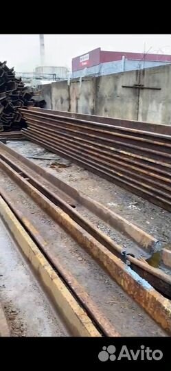 Шпунт ларсена Л5 Аренда 1249