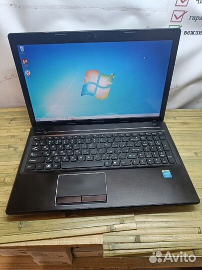 Ноутбук Lenovo, условия в описании